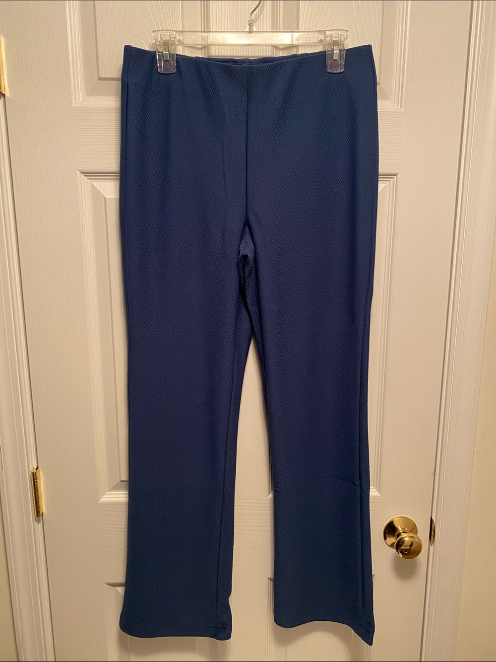 Legacy Indigo Pull On Pants…size M